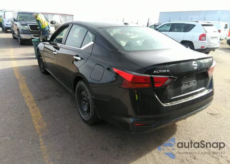 2020 Nissan Altima S from USA, damaged, VIN 1N4BL4BV3LC201514